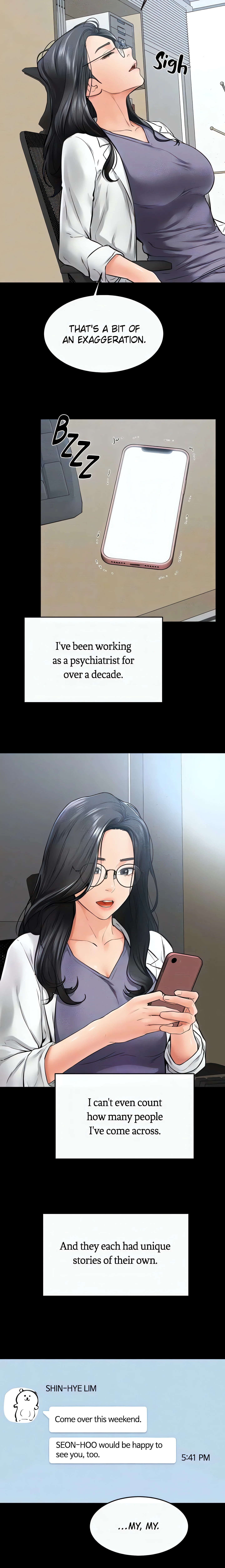 My New Family Is Too Nice to Me (Official) chapter 40 page 7