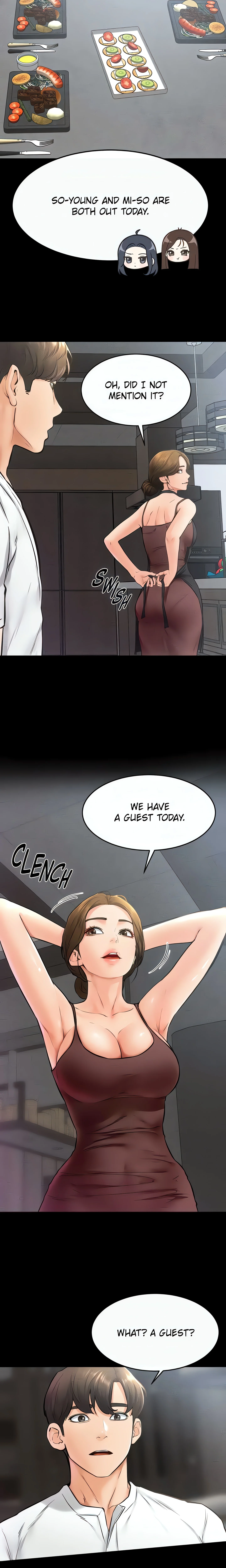 My New Family Is Too Nice to Me (Official) chapter 40 page 12