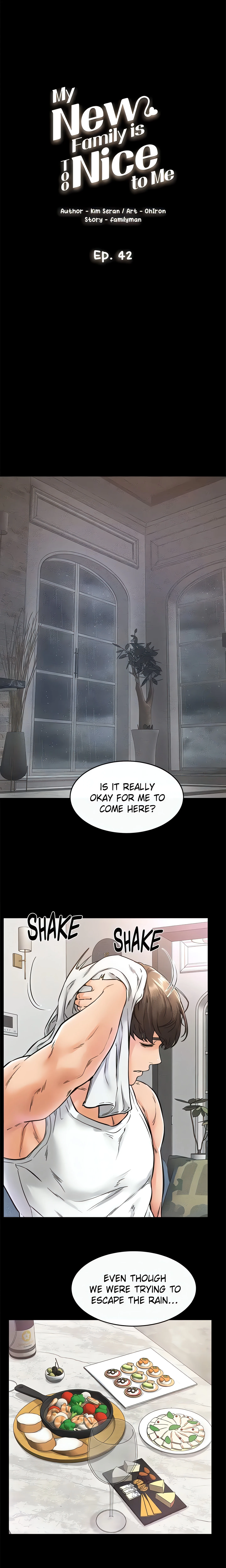 My New Family Is Too Nice to Me (Official) chapter 42 page 2