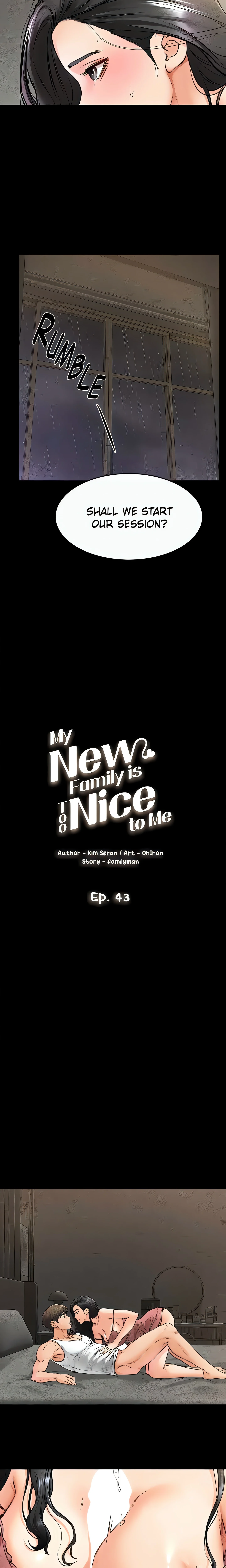 My New Family Is Too Nice to Me (Official) chapter 43 page 2