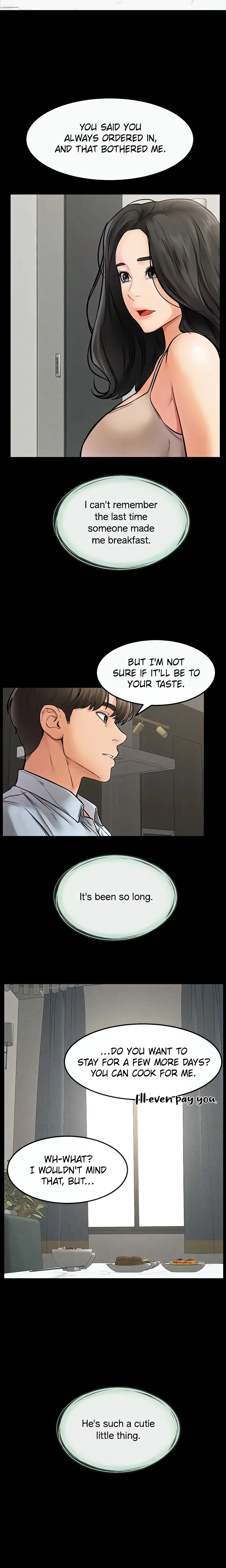 My New Family Is Too Nice to Me (Official) chapter 44 page 20