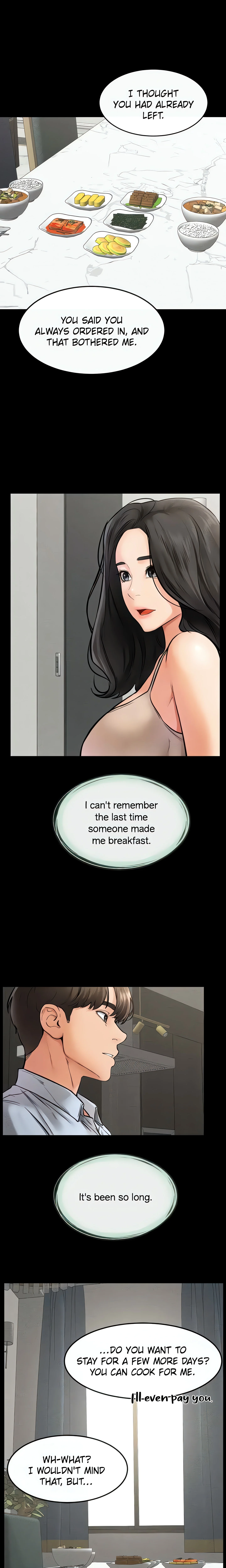 My New Family Is Too Nice to Me (Official) chapter 45 page 1