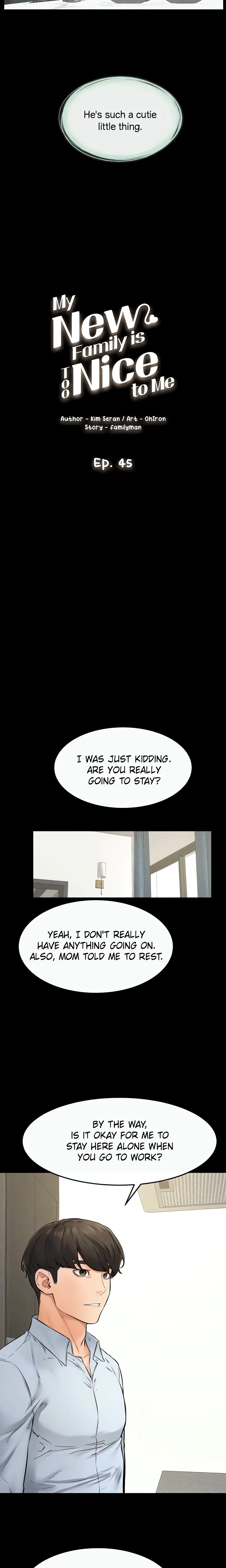 My New Family Is Too Nice to Me (Official) chapter 45 page 2