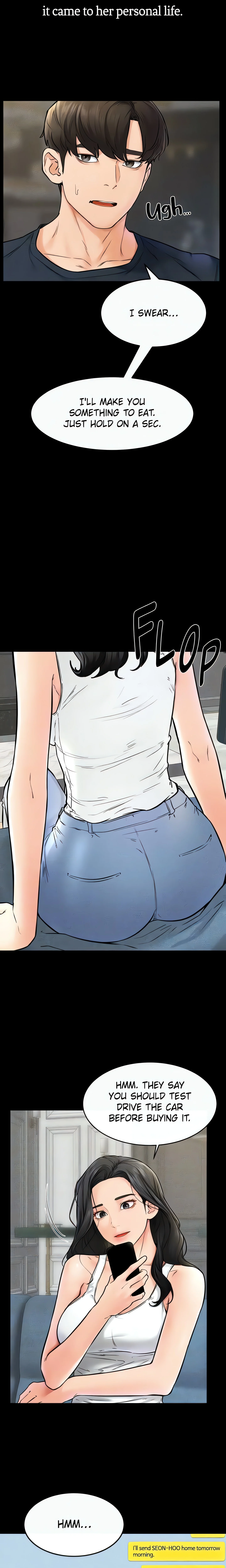 My New Family Is Too Nice to Me (Official) chapter 45 page 6