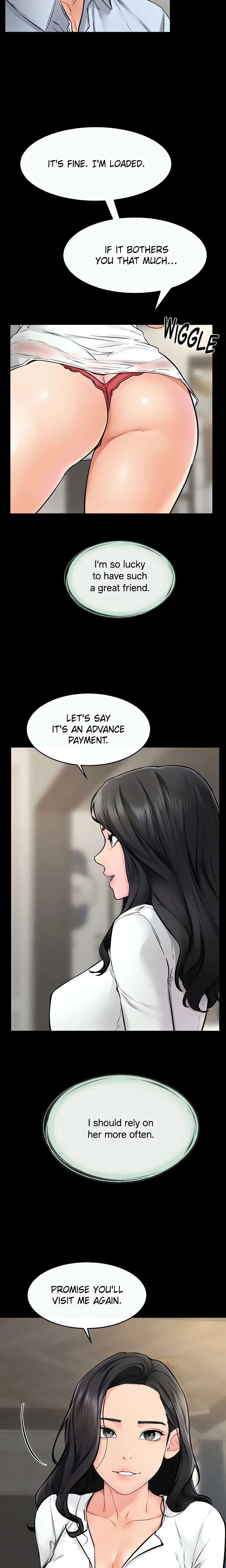 My New Family Is Too Nice to Me (Official) chapter 45 page 21