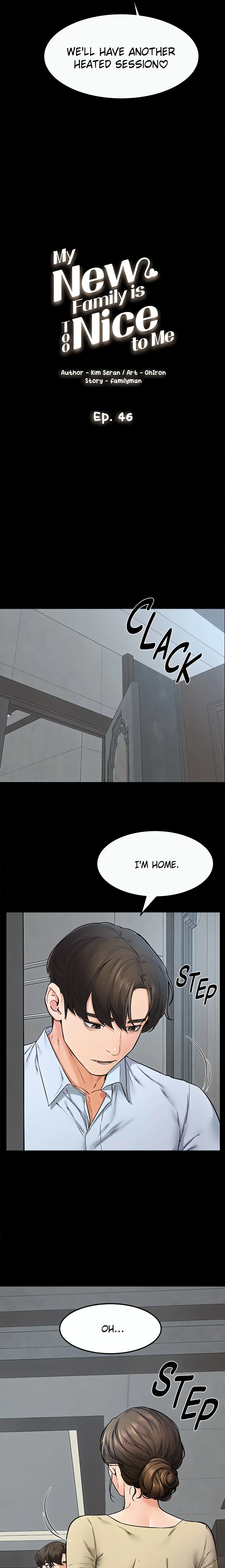 My New Family Is Too Nice to Me (Official) chapter 46 page 2