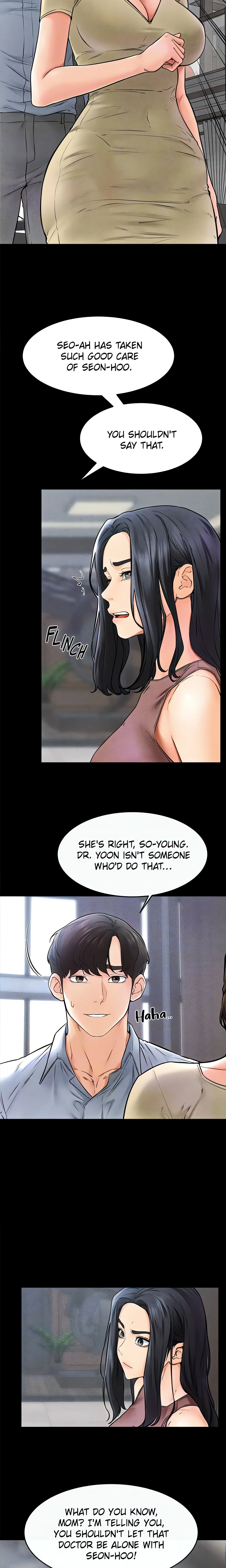 My New Family Is Too Nice to Me (Official) chapter 46 page 8
