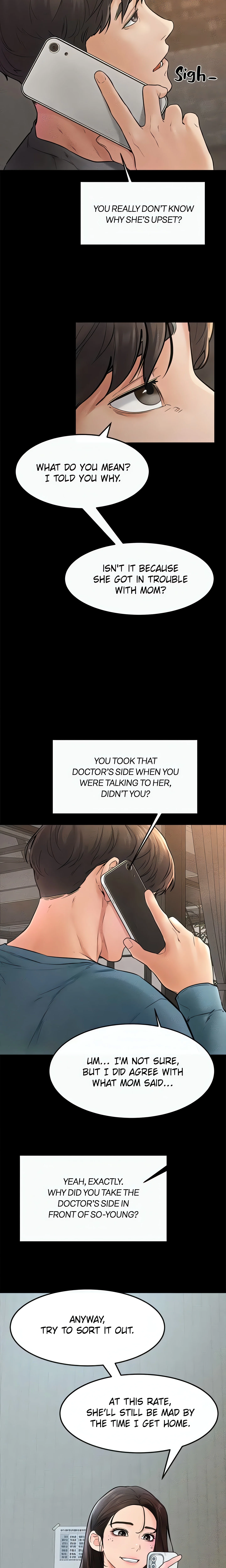 My New Family Is Too Nice to Me (Official) chapter 46 page 13