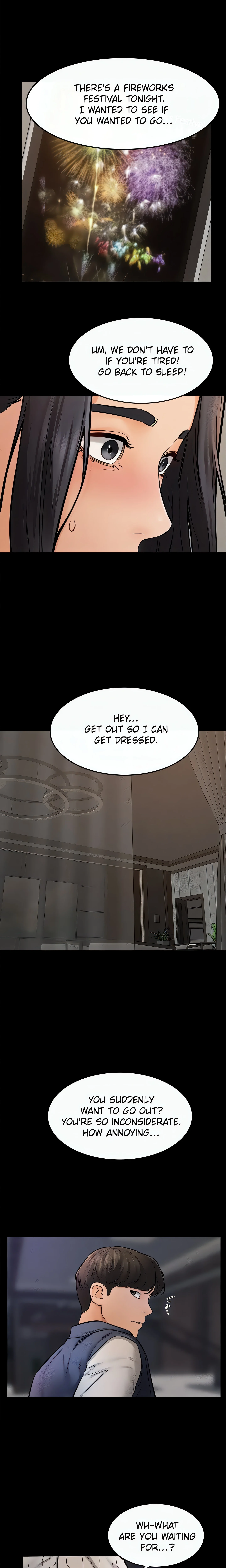 My New Family Is Too Nice to Me (Official) chapter 47 page 1