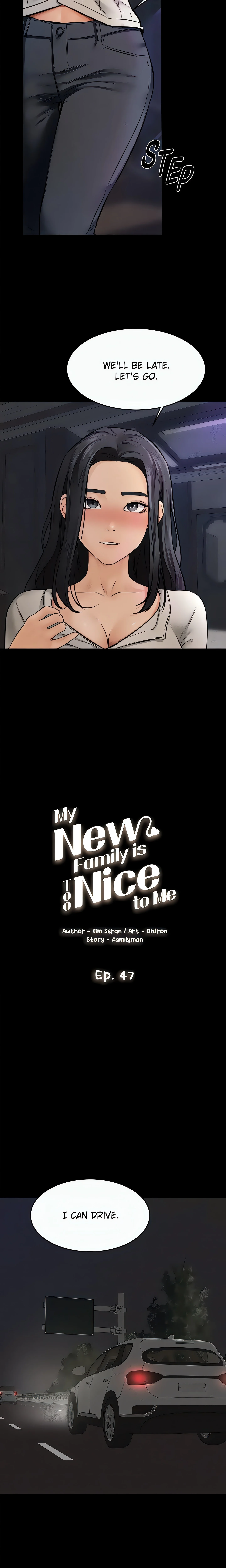 My New Family Is Too Nice to Me (Official) chapter 47 page 2