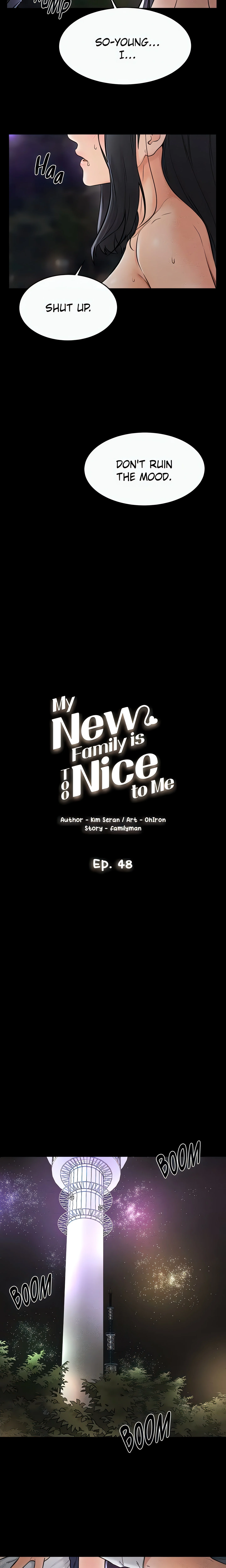 My New Family Is Too Nice to Me (Official) chapter 48 page 2