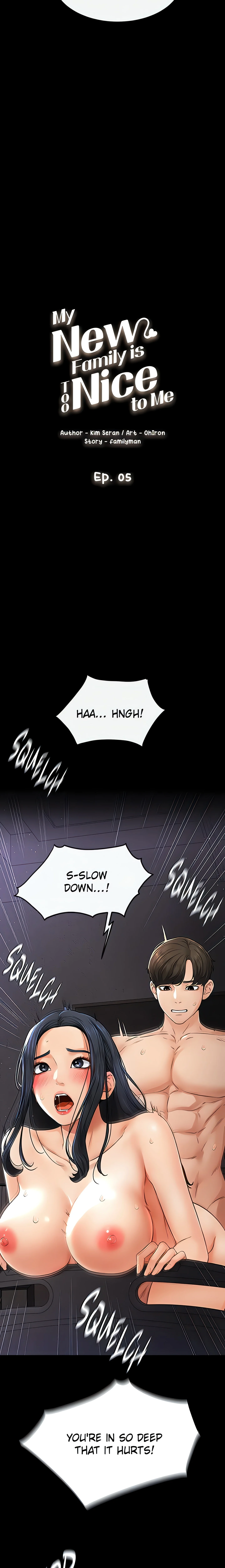 My New Family Is Too Nice to Me (Official) chapter 5 page 5