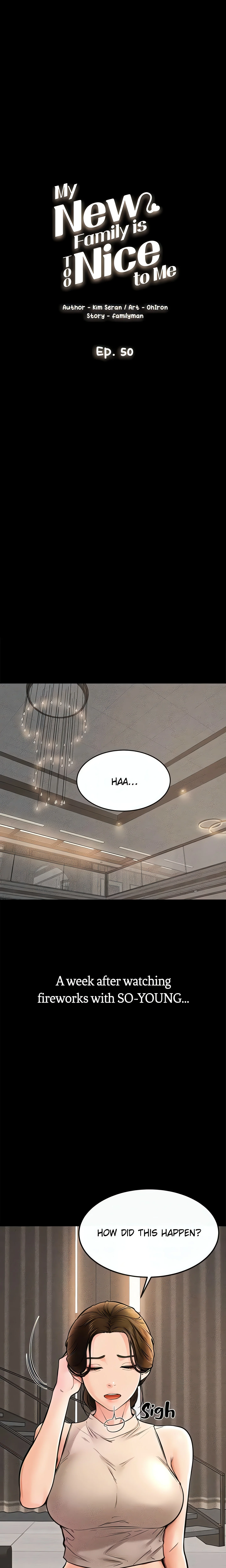 My New Family Is Too Nice to Me (Official) chapter 50 page 3