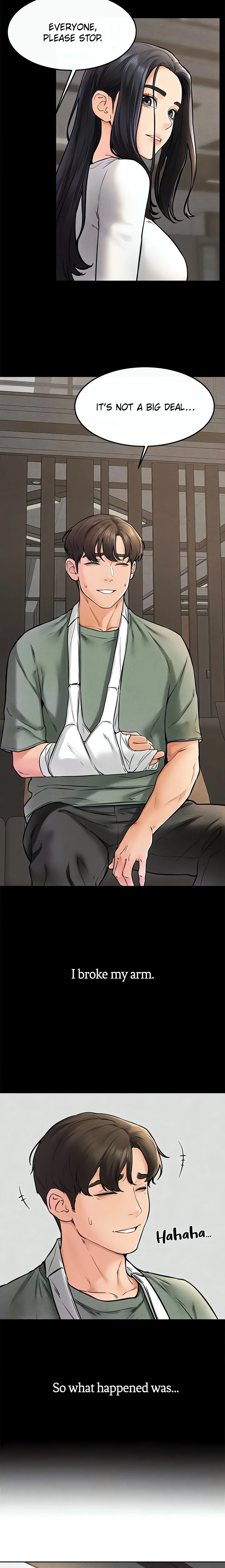 My New Family Is Too Nice to Me (Official) chapter 50 page 5