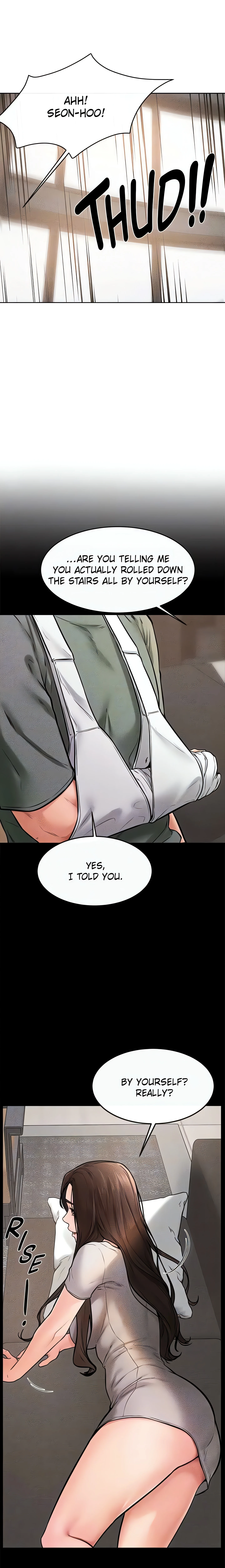 My New Family Is Too Nice to Me (Official) chapter 50 page 9