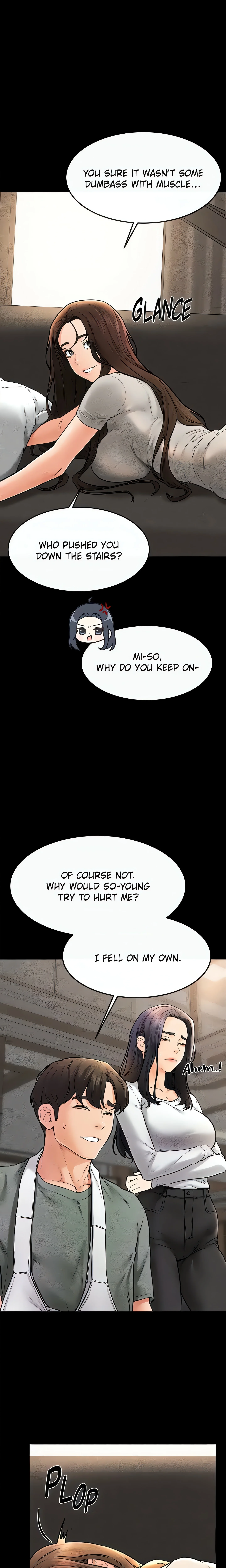 My New Family Is Too Nice to Me (Official) chapter 50 page 10