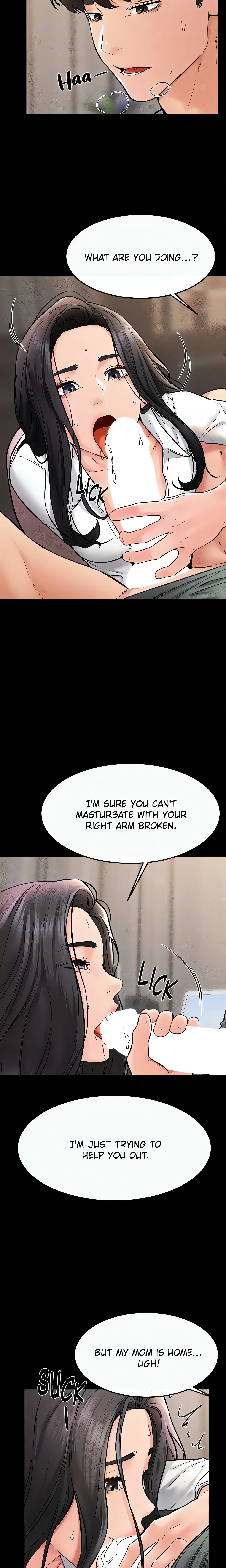 My New Family Is Too Nice to Me (Official) chapter 50 page 18