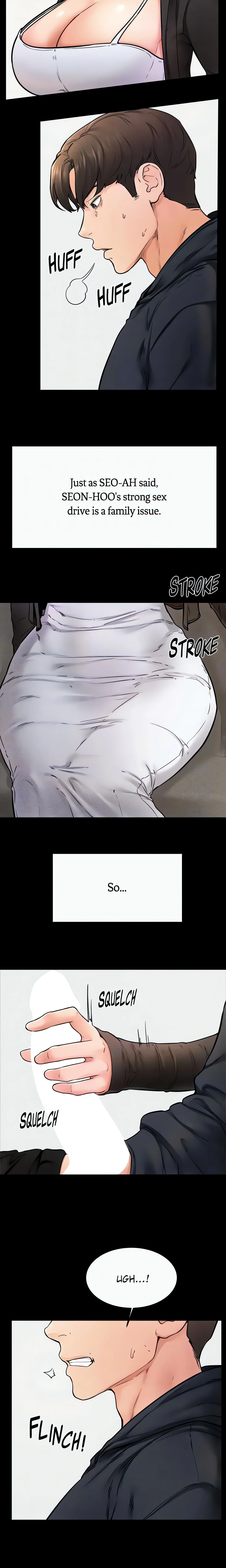My New Family Is Too Nice to Me (Official) chapter 51 page 18