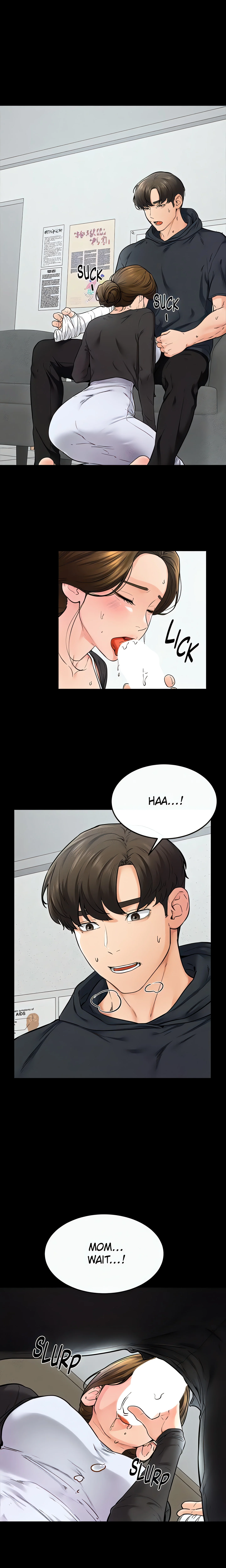 My New Family Is Too Nice to Me (Official) chapter 53 page 1