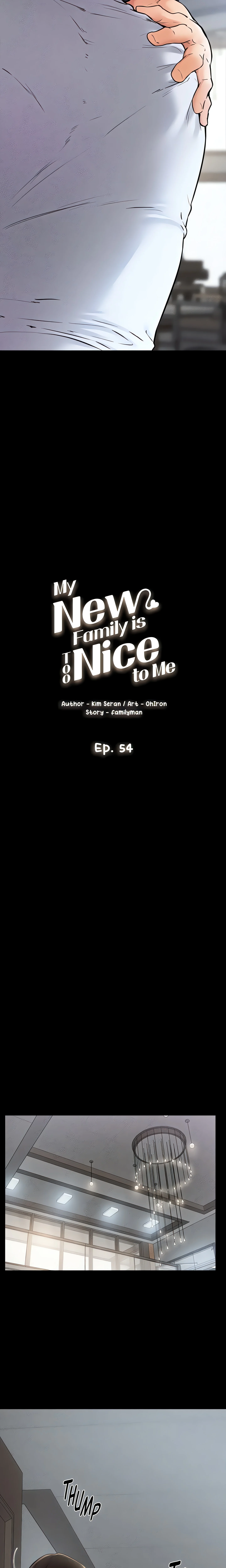 My New Family Is Too Nice to Me (Official) chapter 54 page 2