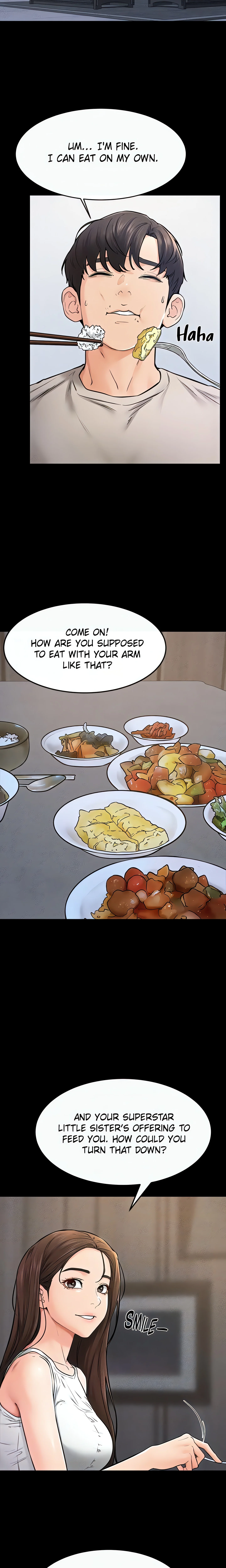 My New Family Is Too Nice to Me (Official) chapter 54 page 14