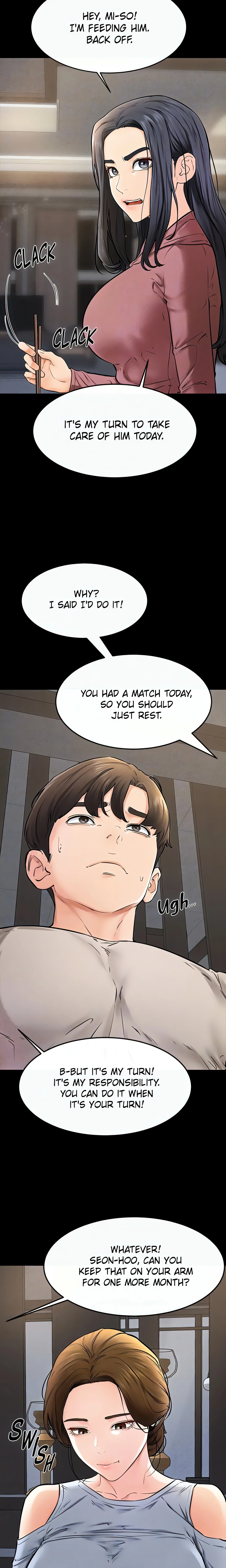 My New Family Is Too Nice to Me (Official) chapter 54 page 15