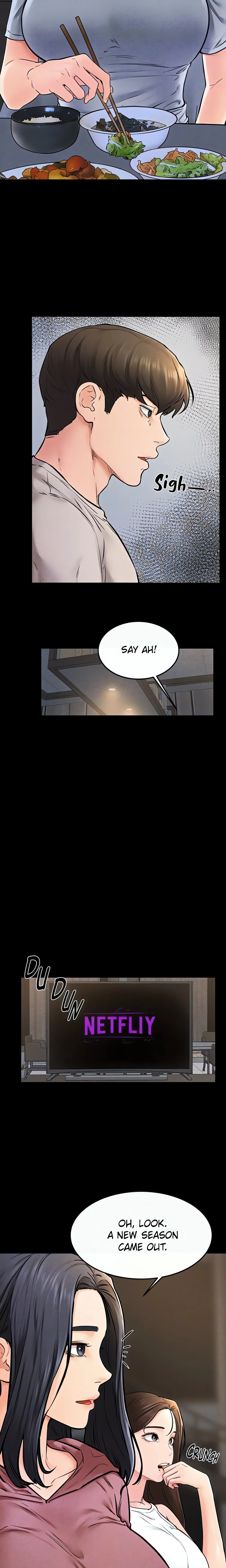 My New Family Is Too Nice to Me (Official) chapter 54 page 16