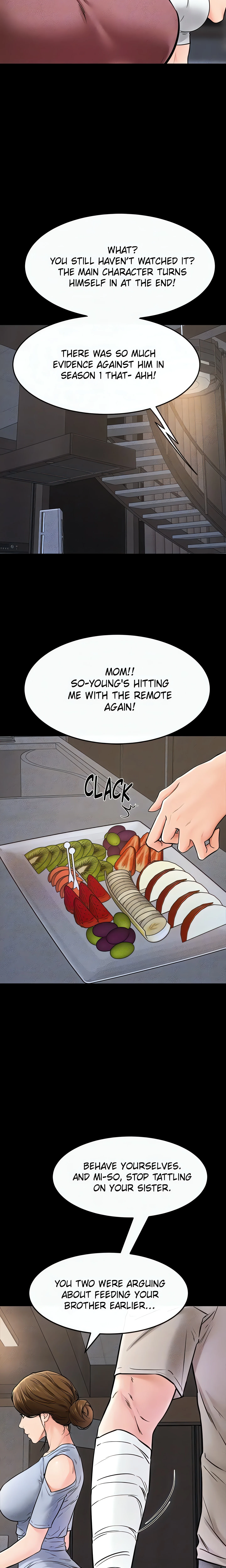 My New Family Is Too Nice to Me (Official) chapter 54 page 17