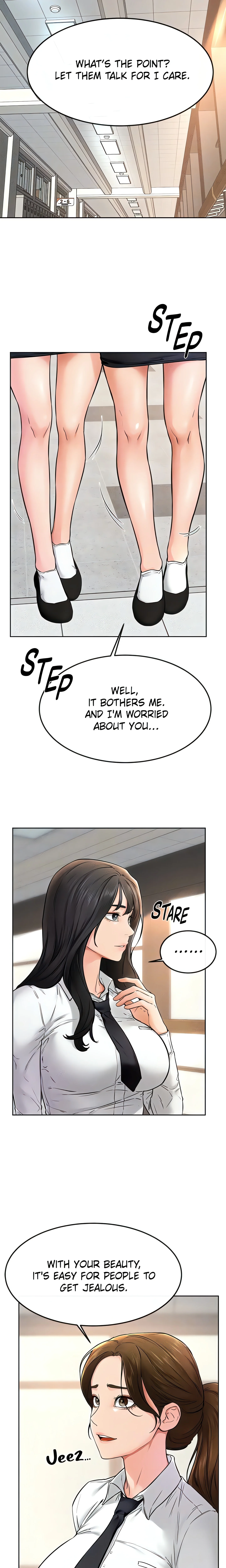 My New Family Is Too Nice to Me (Official) chapter 55 page 9