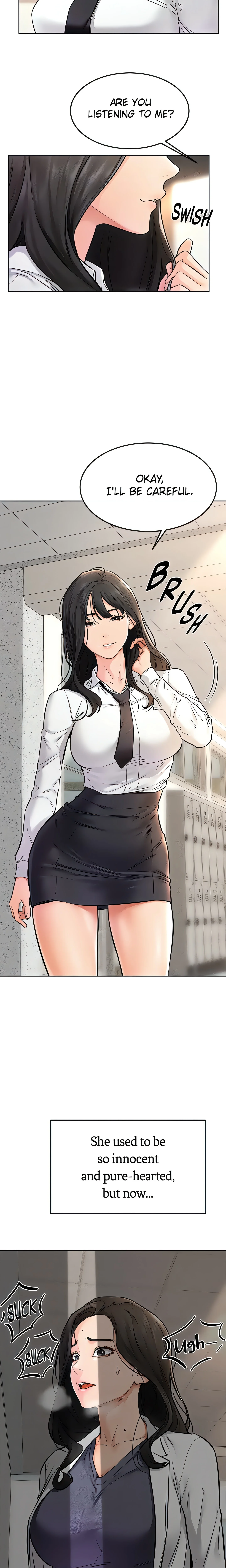 My New Family Is Too Nice to Me (Official) chapter 55 page 10