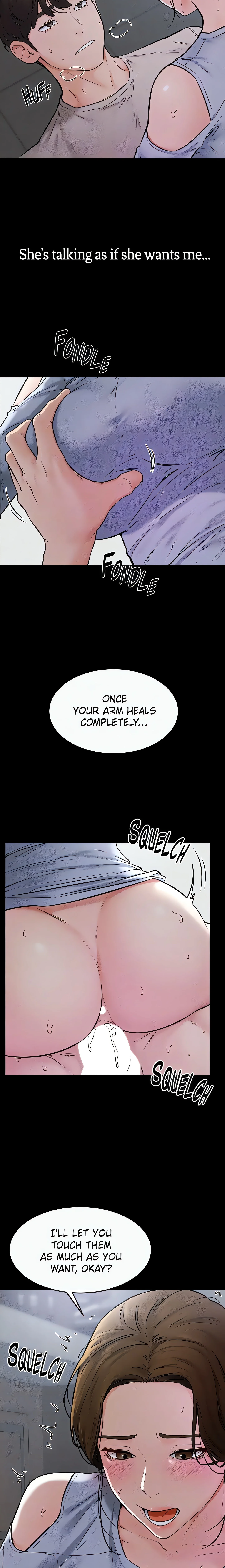 My New Family Is Too Nice to Me (Official) chapter 55 page 18