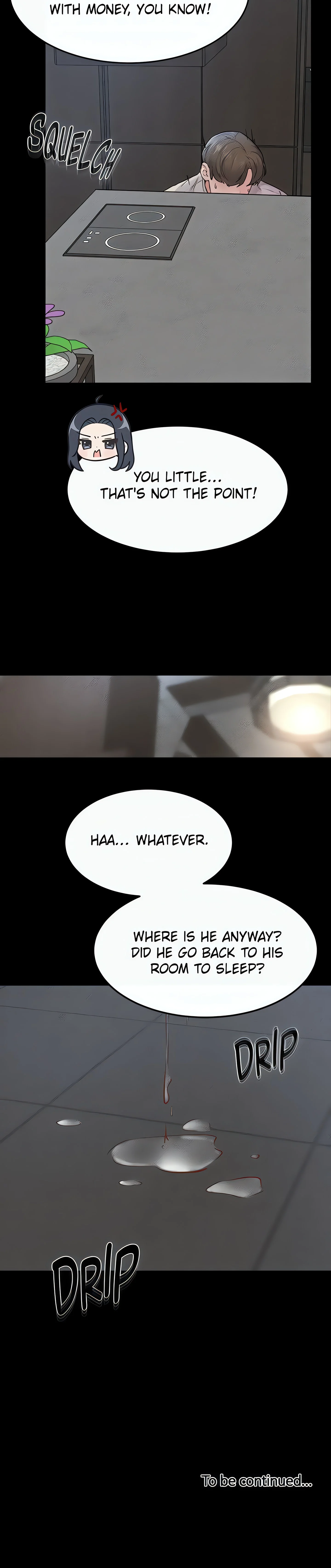 My New Family Is Too Nice to Me (Official) chapter 55 page 22