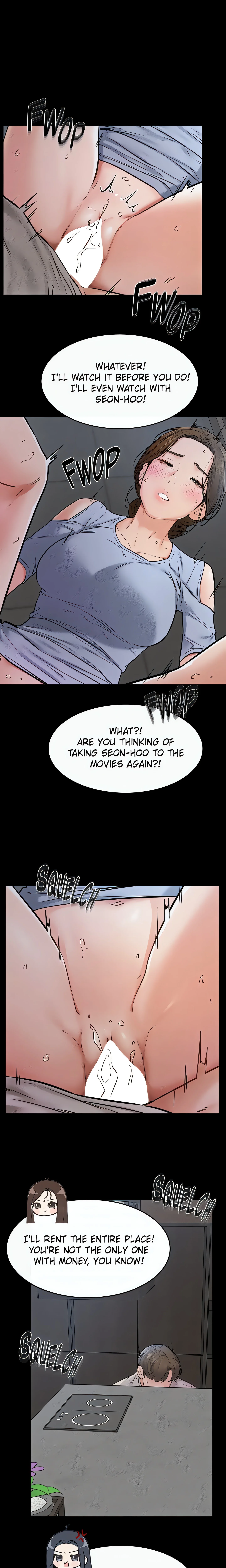 My New Family Is Too Nice to Me (Official) chapter 56 page 1