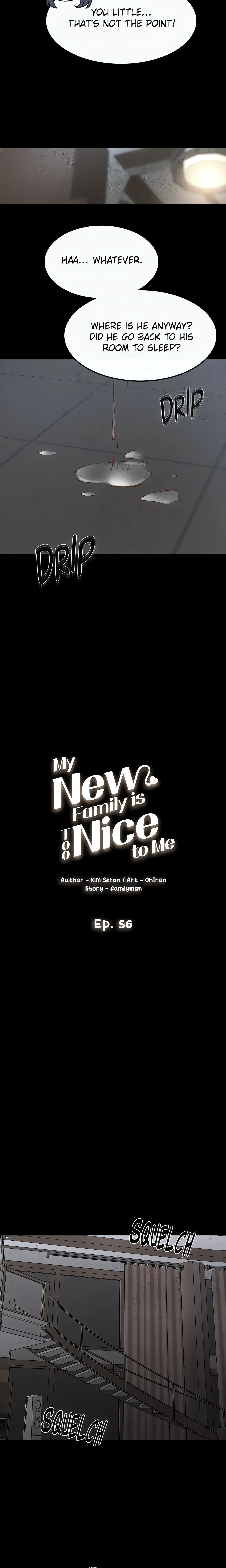 My New Family Is Too Nice to Me (Official) chapter 56 page 2