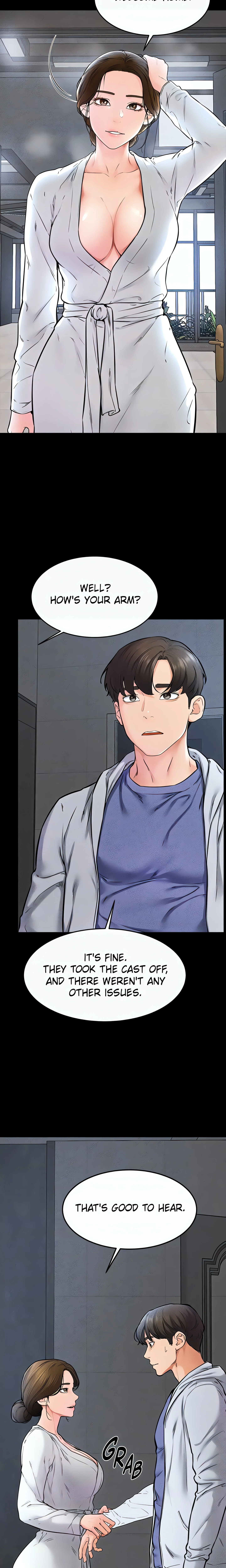 My New Family Is Too Nice to Me (Official) chapter 57 page 6