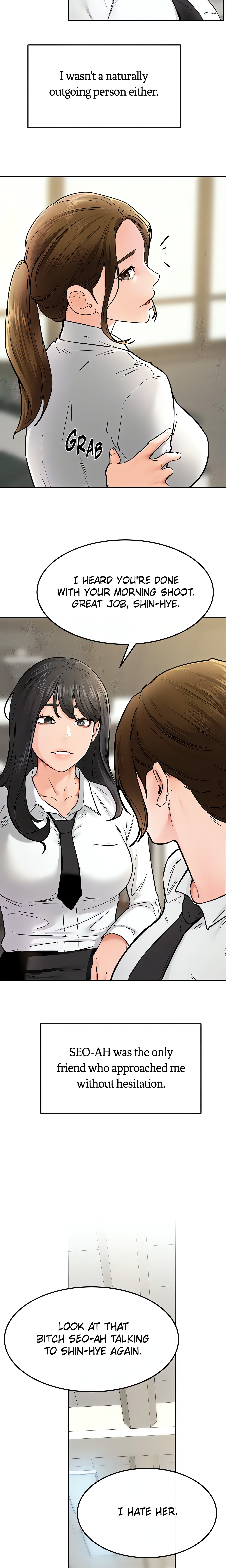 My New Family Is Too Nice to Me (Official) chapter 57 page 19