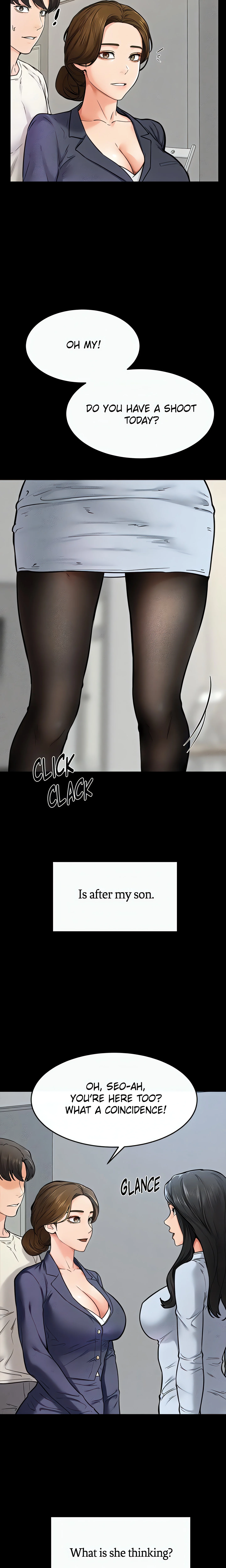 My New Family Is Too Nice to Me (Official) chapter 57 page 21