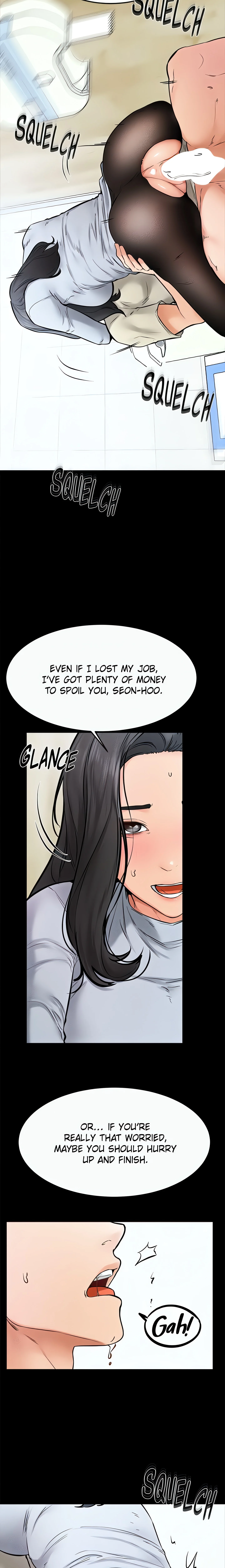 My New Family Is Too Nice to Me (Official) chapter 58 page 19