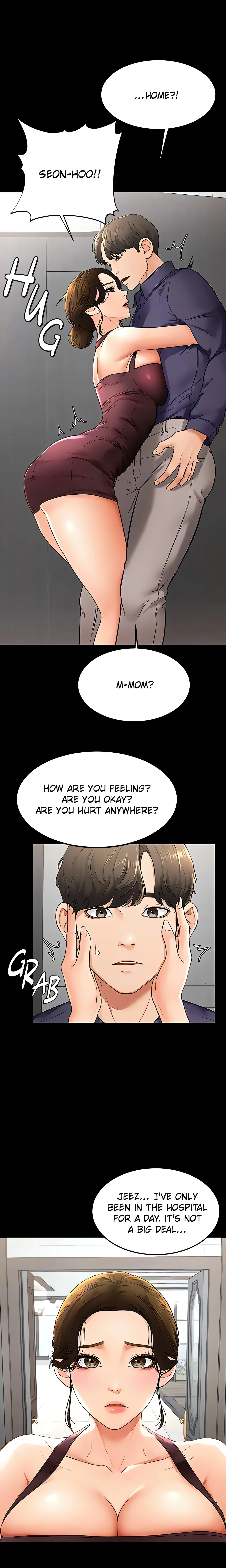 My New Family Is Too Nice to Me (Official) chapter 6 page 15