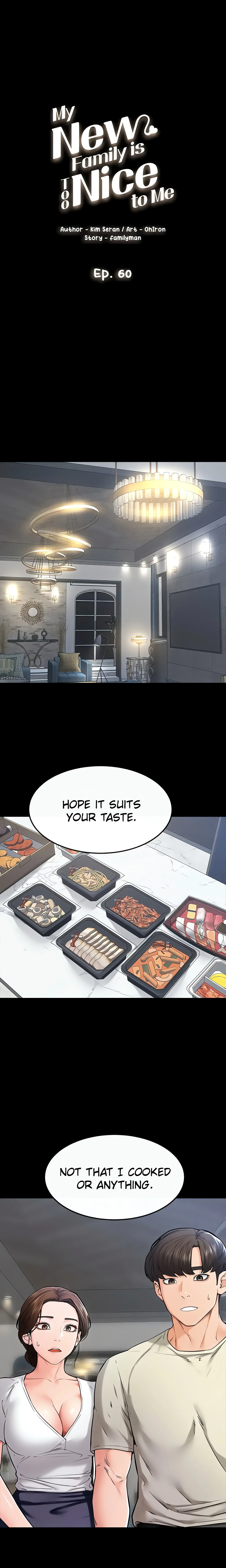My New Family Is Too Nice to Me (Official) chapter 60 page 1