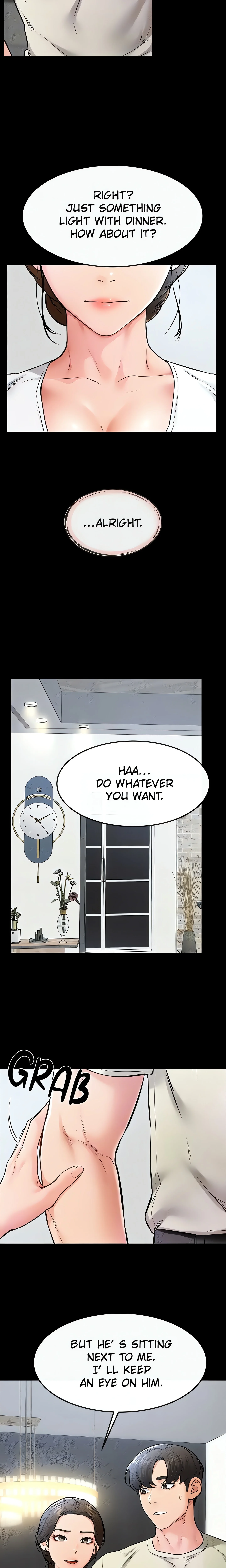 My New Family Is Too Nice to Me (Official) chapter 60 page 9