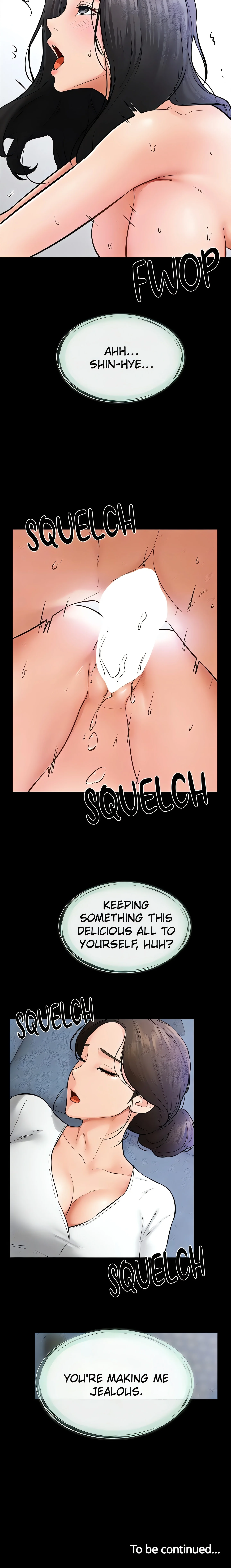 My New Family Is Too Nice to Me (Official) chapter 61 page 8