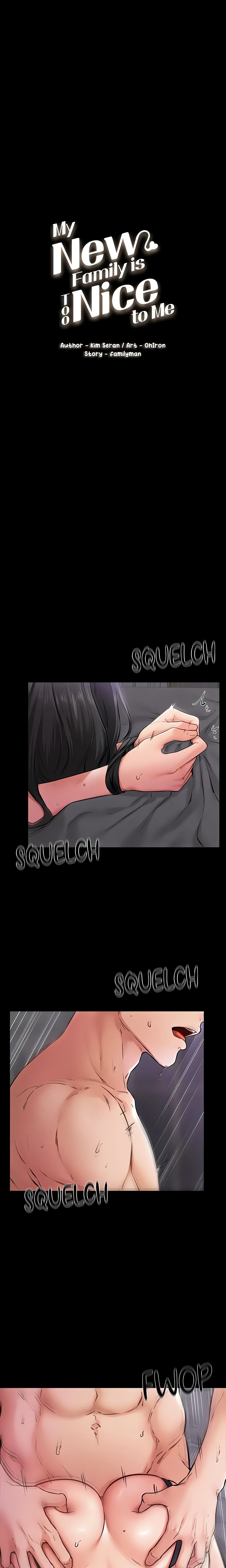 My New Family Is Too Nice to Me (Official) chapter 63 page 3