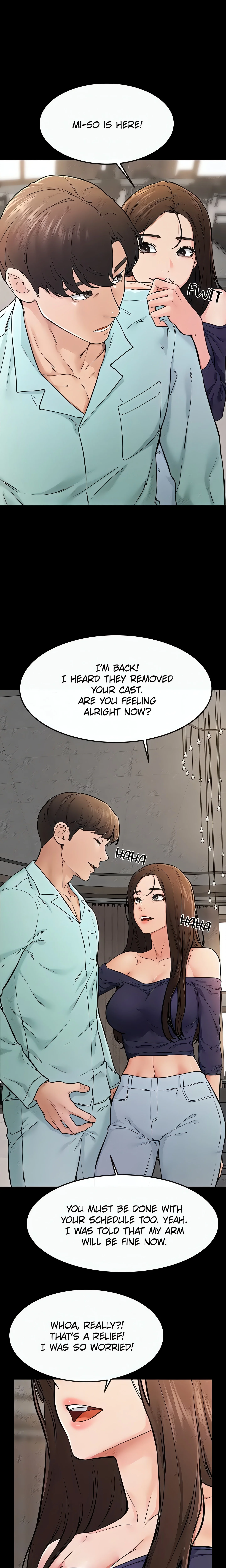 My New Family Is Too Nice to Me (Official) chapter 64 page 5