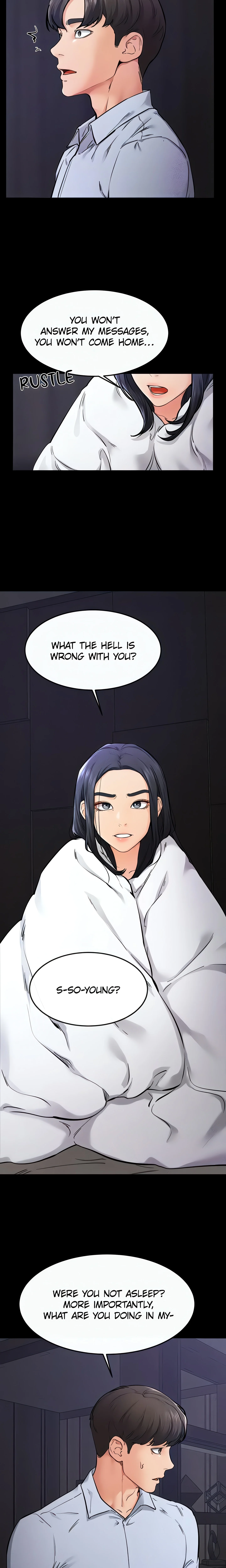My New Family Is Too Nice to Me (Official) chapter 64 page 19