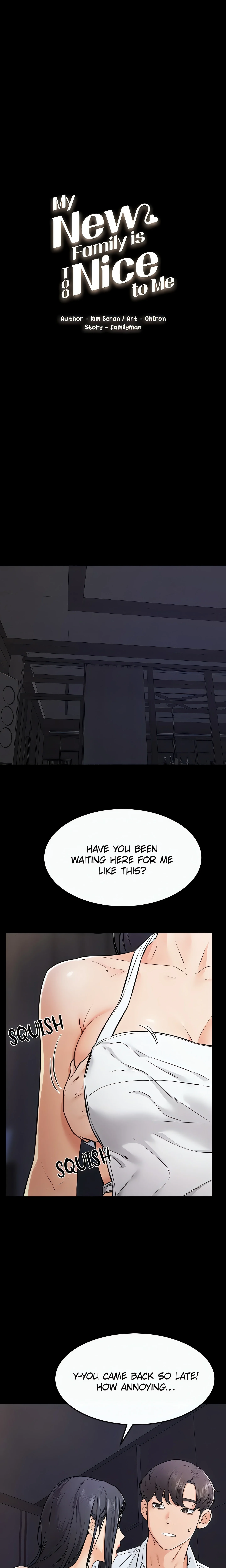 My New Family Is Too Nice to Me (Official) chapter 65 page 1