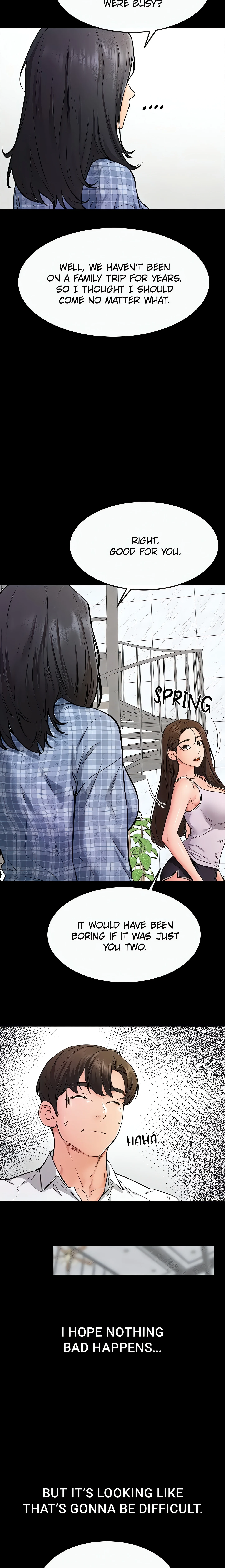 My New Family Is Too Nice to Me (Official) chapter 67 page 11