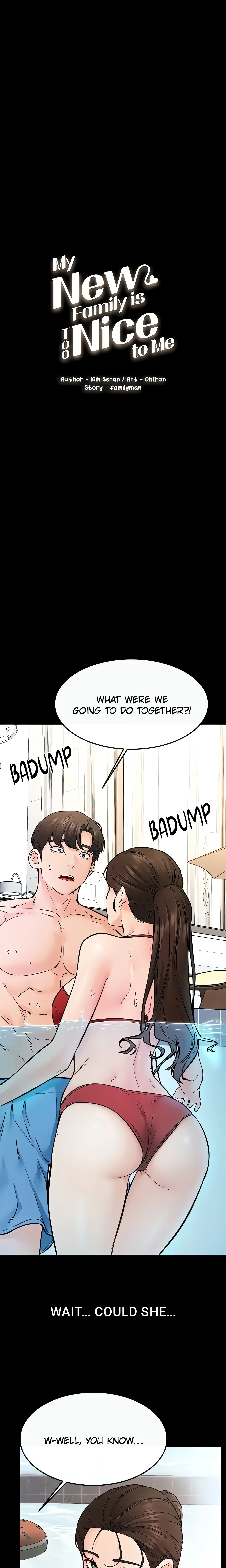My New Family Is Too Nice to Me (Official) chapter 68 page 1