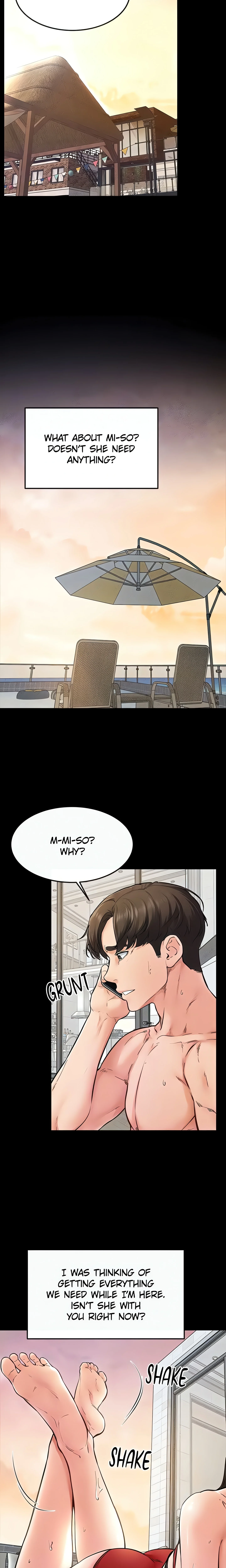My New Family Is Too Nice to Me (Official) chapter 68 page 8