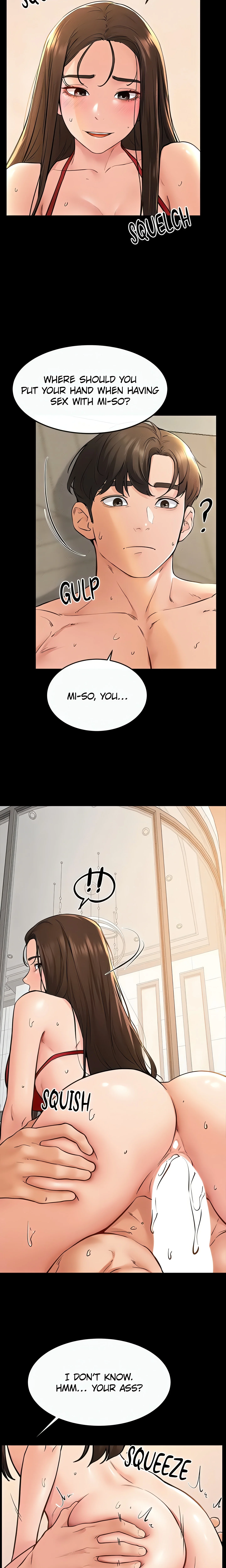 My New Family Is Too Nice to Me (Official) chapter 69 page 10